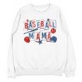 Baseball Mama Mom Mother Vintage Game Day Unisex Sweatshirt Baseball Mama Mom Mother Vintage Game Day Unisex Sweatshirt
