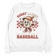 Boys & Women Men Baseball Valentine With Hearts Sporty Love Unisex Sweatshirt Boys & Women Men Baseball Valentine With Hearts Sporty Love Unisex Sweatshirt