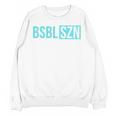 BSBL SZN Baseball Season Game Day Boys Girls Youth Premium Tri-Blend Unisex Sweatshirt BSBL SZN Baseball Season Game Day Boys Girls Youth Premium Tri-Blend Unisex Sweatshirt