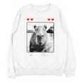 Capybara Love Valentines Day Cute Animal Hearts Raglan Baseball Tee Unisex Sweatshirt Capybara Love Valentines Day Cute Animal Hearts Raglan Baseball Tee Unisex Sweatshirt