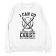 Christian Baseball Philippians 4 Unisex Sweatshirt Christian Baseball Philippians 4 Unisex Sweatshirt