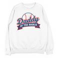 Dad Daddy Of The Rookie Baseball Unisex Sweatshirt Dad Daddy Of The Rookie Baseball Unisex Sweatshirt