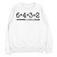 Double Play 6 4 3 2 Vintage Baseball Math Softball Player Premium Tri-Blend Unisex Sweatshirt Double Play 6 4 3 2 Vintage Baseball Math Softball Player Premium Tri-Blend Unisex Sweatshirt
