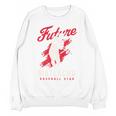 Future Matlacha Baseball Star Baseball Player Sports Theme Premium Tri-Blend Unisex Sweatshirt Future Matlacha Baseball Star Baseball Player Sports Theme Premium Tri-Blend Unisex Sweatshirt