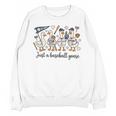 Game Day Just A Baseball Goose Cute Duck Team Sports Unisex Sweatshirt Game Day Just A Baseball Goose Cute Duck Team Sports Unisex Sweatshirt