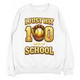 I Just Hit 100 Days Of School Baseball Boys Kids 100th Day Unisex Sweatshirt I Just Hit 100 Days Of School Baseball Boys Kids 100th Day Unisex Sweatshirt