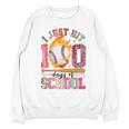 I Just Hit 100 Days Of School Baseball Lovers Fans Boys Kids Unisex Sweatshirt I Just Hit 100 Days Of School Baseball Lovers Fans Boys Kids Unisex Sweatshirt