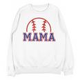 Mom Of Rookie 1st Birthday Baseball Boy Family Matching Unisex Sweatshirt Mom Of Rookie 1st Birthday Baseball Boy Family Matching Unisex Sweatshirt