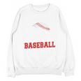 Proud Sister Of A Baseball Senior Class Of 2026 Graduation Unisex Sweatshirt