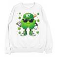 Shamrocks Playing Baseball St Patricks Day 6 7 Meme Men Boys Unisex Sweatshirt Shamrocks Playing Baseball St Patricks Day 6 7 Meme Men Boys Unisex Sweatshirt
