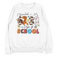 I Survived 67 33 Days Of School Baseball Basketball Football Unisex Sweatshirt