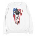 US Flag Baseball Player Batter Sport Lover Team Coach Family Unisex Sweatshirt US Flag Baseball Player Batter Sport Lover Team Coach Family Unisex Sweatshirt