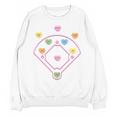 Valentine Heart Love Cute Baseball Softball Lover Sayings Unisex Sweatshirt Valentine Heart Love Cute Baseball Softball Lover Sayings Unisex Sweatshirt