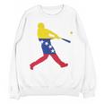 Venezuela Baseball Unisex Sweatshirt Venezuela Baseball Unisex Sweatshirt
