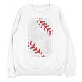Vintage Baseball 8 Jersey Number 8 Unisex Sweatshirt Vintage Baseball 8 Jersey Number 8 Unisex Sweatshirt