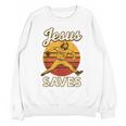 Youth Boy Baseball Jesus Saves Christian Baseball Religious Unisex Sweatshirt Youth Boy Baseball Jesus Saves Christian Baseball Religious Unisex Sweatshirt