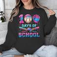 100 Days Of School Baseball Sports Drip Graphic Unisex Sweatshirt