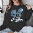 6 7 Meme Official Teenager 13th Birthday Baseball Boy Unisex Sweatshirt 6 7 Meme Official Teenager 13th Birthday Baseball Boy Unisex Sweatshirt