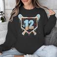 Baseball 12 Year Old Ice Cream Drip 12th Birthday Boys Unisex Sweatshirt Baseball 12 Year Old Ice Cream Drip 12th Birthday Boys Unisex Sweatshirt