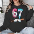 Baseball 67 Ice Cream Drip Six Seven Boys Unisex Sweatshirt Baseball 67 Ice Cream Drip Six Seven Boys Unisex Sweatshirt