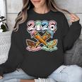 Baseball Bat 2026 Hands Drip Boys Ice Cream Dripping Youth Unisex Sweatshirt Baseball Bat 2026 Hands Drip Boys Ice Cream Dripping Youth Unisex Sweatshirt