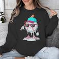 Baseball Drip Ice Cream Lifestyle Sprinkless Boy Kid Unisex Sweatshirt Baseball Drip Ice Cream Lifestyle Sprinkless Boy Kid Unisex Sweatshirt