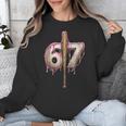 Baseball Drip Number 67 Sports Player Six Seven Meme Fan Unisex Sweatshirt Baseball Drip Number 67 Sports Player Six Seven Meme Fan Unisex Sweatshirt