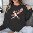 Baseball Drip Team For Boys And Girls Ice Cream Cool Unisex Sweatshirt Baseball Drip Team For Boys And Girls Ice Cream Cool Unisex Sweatshirt