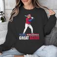 Make Baseball Great Again Donald Trump Baseball Unisex Sweatshirt Make Baseball Great Again Donald Trump Baseball Unisex Sweatshirt
