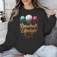 Baseball Lifestyle Drip Unisex Sweatshirt