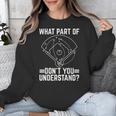 Baseball Math Double Play What Part Of Baseball Game Unisex Sweatshirt Baseball Math Double Play What Part Of Baseball Game Unisex Sweatshirt