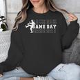 Baseball Pitcher Game Day Team Sport Player Coach Family Fan Unisex Sweatshirt Baseball Pitcher Game Day Team Sport Player Coach Family Fan Unisex Sweatshirt