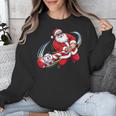 Baseball Santa 67 Christmas Xmas Pajamas Boys Unisex Sweatshirt Baseball Santa 67 Christmas Xmas Pajamas Boys Unisex Sweatshirt