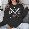 Dad Est 2026 Father Loading New Dad Baseball Pocket Unisex Sweatshirt