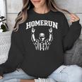 Football Referee Tee Touchdown Baseball Homerun Unisex Sweatshirt
