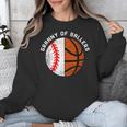 Granny Of Ballers Baseball Basketball Grandma Granny Unisex Sweatshirt