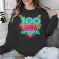 Happy 100 Days Of School Costume Baseball Drip Ice Cream Unisex Sweatshirt Happy 100 Days Of School Costume Baseball Drip Ice Cream Unisex Sweatshirt