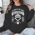 It's Ok If You Think Baseball Is Boring It's Kind Of Smart Unisex Sweatshirt It's Ok If You Think Baseball Is Boring It's Kind Of Smart Unisex Sweatshirt