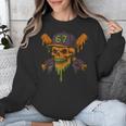 Six Seven 6 7 Baseball Skull Drip Halloween Horror Sports Unisex Sweatshirt Six Seven 6 7 Baseball Skull Drip Halloween Horror Sports Unisex Sweatshirt