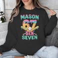 Six Seven Meme Mason Ice Cream Drip Baseball Number 67 Unisex Sweatshirt Six Seven Meme Mason Ice Cream Drip Baseball Number 67 Unisex Sweatshirt