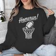 Sports Homerun Football Basketball Baseball Joke Tee Unisex Sweatshirt Sports Homerun Football Basketball Baseball Joke Tee Unisex Sweatshirt