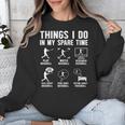 Things I Do In My Spare Time Baseball Lovers Kids Boys Unisex Sweatshirt Things I Do In My Spare Time Baseball Lovers Kids Boys Unisex Sweatshirt