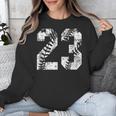 Vintage Baseball Number 23 Jersey Player Uniform Unisex Sweatshirt Vintage Baseball Number 23 Jersey Player Uniform Unisex Sweatshirt