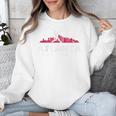 Atlanta Baseball Vintage Player Minimalist Skyline Retro Unisex Sweatshirt Atlanta Baseball Vintage Player Minimalist Skyline Retro Unisex Sweatshirt
