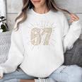 Baseball 67 Six Seven Meme Number Unisex Sweatshirt
