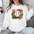 Baseball Christmas Scoreboard Celebration Premium Tri-Blend Unisex Sweatshirt