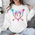 Baseball Drip I Was 6 Now I'm 7 67 Meme 7th Birthday Unisex Sweatshirt Baseball Drip I Was 6 Now I'm 7 67 Meme 7th Birthday Unisex Sweatshirt
