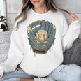 Baseball Drip Ice Cream Glove With Sprinkles And Ball Youth Premium Tri-Blend Unisex Sweatshirt Baseball Drip Ice Cream Glove With Sprinkles And Ball Youth Premium Tri-Blend Unisex Sweatshirt