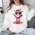 Baseball Drip Ice Cream Sunglasses Boys Youth Kids Valentine Unisex Sweatshirt