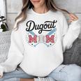 Baseball Mom – Proud Dugout Supporter Unisex Sweatshirt Baseball Mom – Proud Dugout Supporter Unisex Sweatshirt